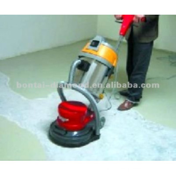 differerent concrete floor grinder with vacuum cleaner